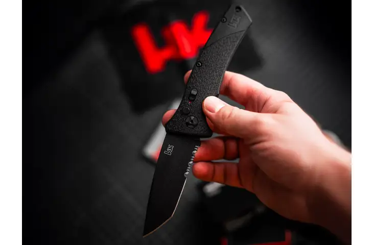 Boker FD01 3.27in Automatic Folding Knife - view 6